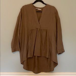 Brown Zara Tunic